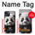 S3978 かわいい赤ちゃんパンダ Cute Baby Panda iPhone 14 バックケース、フリップケース・カバー