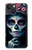 S3990 少女の頭蓋骨 スチームパンク ゴシック Girl Skull Steam Punk Gothic iPhone 14 バックケース、フリップケース・カバー