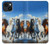 S3996 走る馬 Horse Running iPhone 14 バックケース、フリップケース・カバー