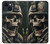 S4017 スカル ソルジャー Skull Soldier iPhone 14 バックケース、フリップケース・カバー