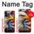 S3967 ハクトウワシのアメリカ国旗 Bald Eagle American Flag iPhone 14 Pro バックケース、フリップケース・カバー