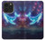 S3982 夢のクジラのカラフルな星雲 Dream Whale Colorful Nebula iPhone 14 Pro バックケース、フリップケース・カバー