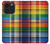 S3983 布の質感 LGBTQ Fabric Texture LGBTQ iPhone 14 Pro バックケース、フリップケース・カバー