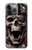 S4009 海賊の頭蓋骨 Pirate Skull iPhone 14 Pro バックケース、フリップケース・カバー