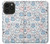 S4013 シームレスでかわいい幽霊の絵 Seamless Cute Ghost Pattern iPhone 14 Pro バックケース、フリップケース・カバー