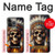 S4016 ネイティブ スカル Native Skull iPhone 14 Pro バックケース、フリップケース・カバー