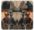S4018 スチームパンク 海賊の頭蓋骨 Steampunk Pirate Skull iPhone 14 Pro バックケース、フリップケース・カバー