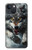 S3965 怒ったオオカミが走る Angry Wolf Running iPhone 13 mini バックケース、フリップケース・カバー