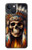 S4016 ネイティブ スカル Native Skull iPhone 13 mini バックケース、フリップケース・カバー S4016 ネイティブ スカル Native Skull iPhone 13 mini バックケース、フリップケース・カバー
