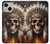 S4016 ネイティブ スカル Native Skull iPhone 13 mini バックケース、フリップケース・カバー S4016 ネイティブ スカル Native Skull iPhone 13 mini バックケース、フリップケース・カバー