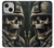S4017 スカル ソルジャー Skull Soldier iPhone 13 mini バックケース、フリップケース・カバー S4017 スカル ソルジャー Skull Soldier iPhone 13 mini バックケース、フリップケース・カバー