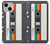 S4023 ヴィンテージ レインボー コンパクトカセット Vintage Rainbow Compact Cassette iPhone 13 mini バックケース、フリップケース・カバー S4023 ヴィンテージ レインボー コンパクトカセット Vintage Rainbow Compact Cassette iPhone 13 mini バックケース、フリップケース・カバー