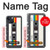 S4023 ヴィンテージ レインボー コンパクトカセット Vintage Rainbow Compact Cassette iPhone 13 mini バックケース、フリップケース・カバー S4023 ヴィンテージ レインボー コンパクトカセット Vintage Rainbow Compact Cassette iPhone 13 mini バックケース、フリップケース・カバー