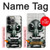 S3964 エイリアンの囚人の写真 Alien Prisoner Photo iPhone 13 Pro Max バックケース、フリップケース・カバー