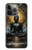 S3968 黒い仏陀 Black Buddha iPhone 13 Pro Max バックケース、フリップケース・カバー