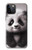 S3978 かわいい赤ちゃんパンダ Cute Baby Panda iPhone 12, iPhone 12 Pro バックケース、フリップケース・カバー