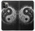 S4020 道教 陰陽 Taoism Yin Yang iPhone 12, iPhone 12 Pro バックケース、フリップケース・カバー
