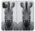 S4027 シマウマ Zebra iPhone 12, iPhone 12 Pro バックケース、フリップケース・カバー