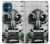 S3964 エイリアンの囚人の写真 Alien Prisoner Photo iPhone 12 mini バックケース、フリップケース・カバー