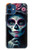 S3990 少女の頭蓋骨 スチームパンク ゴシック Girl Skull Steam Punk Gothic iPhone 12 mini バックケース、フリップケース・カバー