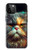 S3971 色を塗った猫 Cat Painted Color iPhone 12 Pro Max バックケース、フリップケース・カバー