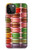 S3974 カラフルなマカロン Colorful Macaron iPhone 12 Pro Max バックケース、フリップケース・カバー