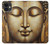 S4022 黄金の仏顔 ヴィンテージ Vintage Buddha Face Golden Style iPhone 11 バックケース、フリップケース・カバー