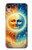 S3966 芸術的な太陽と月 Artistic Sun Moon iPhone XR バックケース、フリップケース・カバー