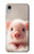 S3979 かわいい赤ちゃんブタ Cute Baby Pig iPhone XR バックケース、フリップケース・カバー