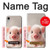 S3979 かわいい赤ちゃんブタ Cute Baby Pig iPhone XR バックケース、フリップケース・カバー