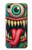 S4000 モンスターのグラフィティ ウォールアート Monster Graffiti Wall Art iPhone XR バックケース、フリップケース・カバー