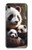 S4008 パンダの家族 Panda Family iPhone XR バックケース、フリップケース・カバー