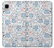 S4013 シームレスでかわいい幽霊の絵 Seamless Cute Ghost Pattern iPhone XR バックケース、フリップケース・カバー