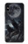 S3970 黒いオオカミの満月 Black Wolf Full Moon iPhone X, iPhone XS バックケース、フリップケース・カバー