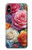 S3975 カラフルなバラの絵 Colorful Roses Painting iPhone X, iPhone XS バックケース、フリップケース・カバー
