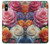 S3975 カラフルなバラの絵 Colorful Roses Painting iPhone X, iPhone XS バックケース、フリップケース・カバー