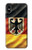 S3989 ドイツの鷲の古国旗 Germany Eagle Old Flag iPhone X, iPhone XS バックケース、フリップケース・カバー