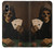 S3994 死神ポーカー勝利 Grim Reaper Poker Win iPhone X, iPhone XS バックケース、フリップケース・カバー
