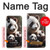 S4008 パンダの家族 Panda Family iPhone X, iPhone XS バックケース、フリップケース・カバー