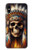 S4016 ネイティブ スカル Native Skull iPhone X, iPhone XS バックケース、フリップケース・カバー