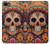S3999 メキシコスカルの絵画 Mexican Skull Painting iPhone 7, iPhone 8, iPhone SE (2020) (2022) バックケース、フリップケース・カバー