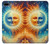 S3966 芸術的な太陽と月 Artistic Sun Moon iPhone 7 Plus, iPhone 8 Plus バックケース、フリップケース・カバー