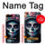 S3990 少女の頭蓋骨 スチームパンク ゴシック Girl Skull Steam Punk Gothic iPhone 7 Plus, iPhone 8 Plus バックケース、フリップケース・カバー