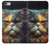 S3971 色を塗った猫 Cat Painted Color iPhone 6 6S バックケース、フリップケース・カバー
