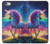 S3977 カラフルなユニコーン Colorful Unicorn iPhone 6 6S バックケース、フリップケース・カバー