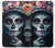 S3990 少女の頭蓋骨 スチームパンク ゴシック Girl Skull Steam Punk Gothic iPhone 6 6S バックケース、フリップケース・カバー