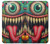 S4000 モンスターのグラフィティ ウォールアート Monster Graffiti Wall Art iPhone 6 6S バックケース、フリップケース・カバー