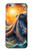 S4003 油絵 巨大タコ Oil Color Painting Giant Octopus iPhone 6 6S バックケース、フリップケース・カバー