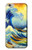 S4005 油絵 グレートウェーブ Oil Color Painting Great Waves iPhone 6 6S バックケース、フリップケース・カバー