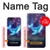 S3982 夢のクジラのカラフルな星雲 Dream Whale Colorful Nebula iPhone 5 5S SE バックケース、フリップケース・カバー